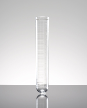 TUBE 14ML 17X100MM PS NO CAP 125/PAC