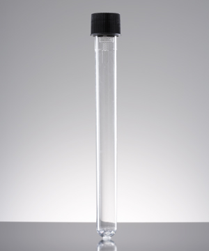 圆底试管（流式管）1400RCF级 19ML 16X150MM 聚苯乙稀 锁扣帽 1个/包 500个/箱