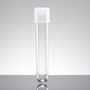 TUBE 14ML 17X100MM PS W/SN CAP 25/PAC 500/CS