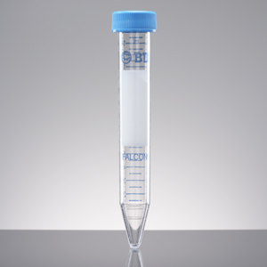 锥形离心管 1800RCF级 15ML 17X120MM 聚苯乙稀 密封盖 50个/架  500个/箱