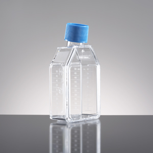 FLASK TC 25CM2 70ML CANTED PLUGSEAL