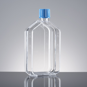 FLASK TC 75CM2 250ML STRAIGHT VENTED CAP