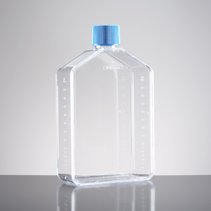 FLASK TC 175CM2 750ML STR VENTED CAP