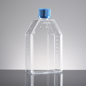 FLASK TC 75CM2 250ML CANTED PLUGSEAL