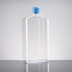 FLASK 225 CM2 CANTED NECK PLUG SEAL CAP