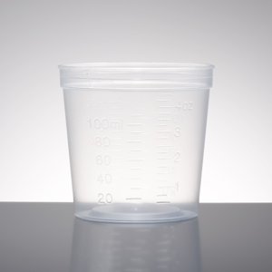CONTAINER 110ML 4.5OZ PP NO LID