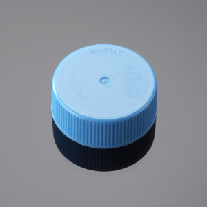 FalconPolyethylene Plug Seal Screw Caps for 50mL Conical Bottom Centrifuge Tubes, Sterile, 50/Pack, 