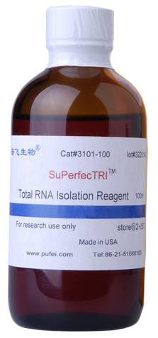 SuperfecTRI,Total RNA Isolation Reagent 总RNA抽提试剂(Trizol)100mL