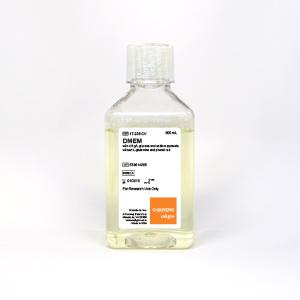 500 mL DMEM (Dulbecco's Modification of Eagle's Medium) with 4.5 g/L glucose and sodium py