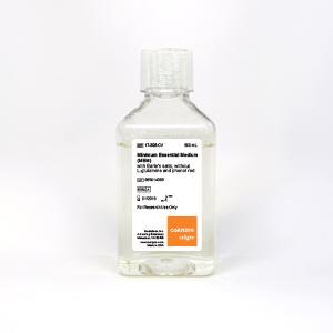 500 mL MEM (Minimum Essential Medium) with Earle's salts, without L-glutamine and phenol red