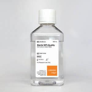 Corning® 1 L Cell Culture Grade Water Tested to USP Sterile Water for Injection Specifications