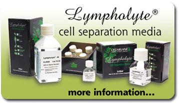 Lympholyte®-M Cell Separation Media (Isolation of lymphocytes from Mouse lymphoid tissue), sterile l