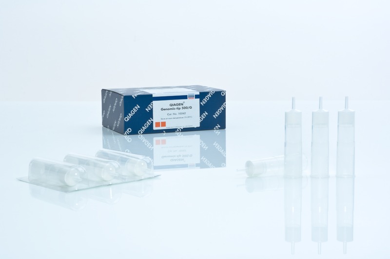 QIAGEN-Genomic-Tip 500/G (10)