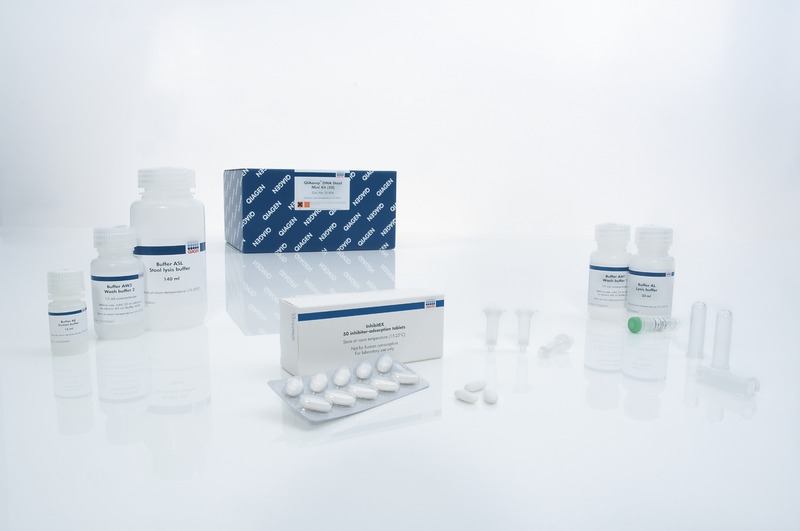 QIAamp DNA Stool Mini Kit (50);For 50 DNA preps: 50 QIAamp Mini Spin Columns, QIAGEN Proteinase K, I