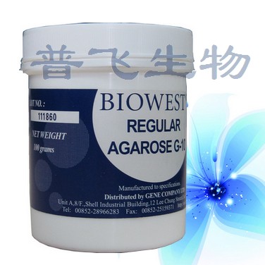 琼脂糖，西班牙琼脂糖/Biowest Agarose