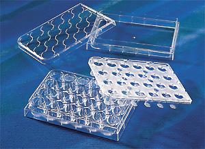 TRANSWELL-24膜嵌套 6.5mm膜直径 0.4um孔径PC(聚碳酸酯）膜 灭菌单独包装Costar HTS Transwell-24 Permeable Support with 0.4µm