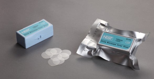 细胞爬片, 15mm, 24孔细胞培养板用 ,100个/包, NEST 品牌 激光共聚焦