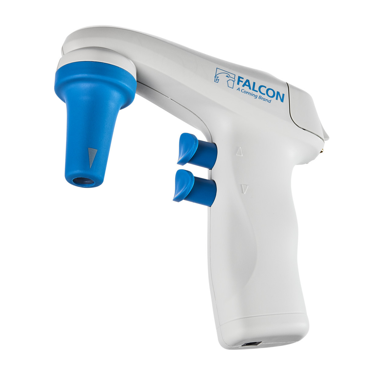 Falcon® 标准版电动移液器，带两个0.2 µm和两个0.45 µm过滤器、两档位充电底座、通用电源、电池 (3节/组)