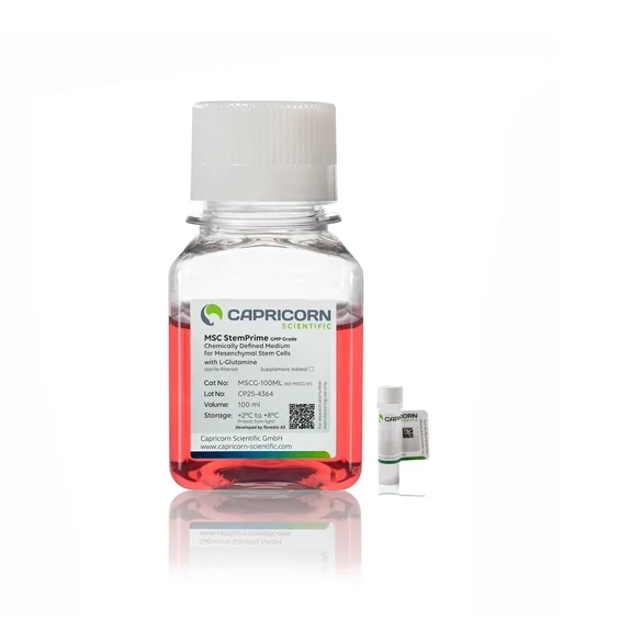 MSC StemPrime Kit GMP Grade 间充质干细胞培养基 GMP级别for Cultivation of Mesenchymal Stem Cells 1 x Chemicall