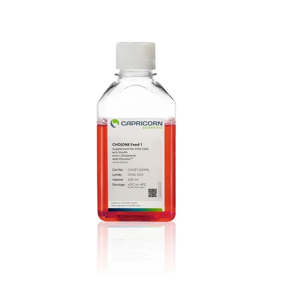 CHO|ONE Feed 1, Supplement for CHO cells, w/o Insulin, w/o L-Glutamine无血清中国仓鼠卵巢细胞培养添加剂