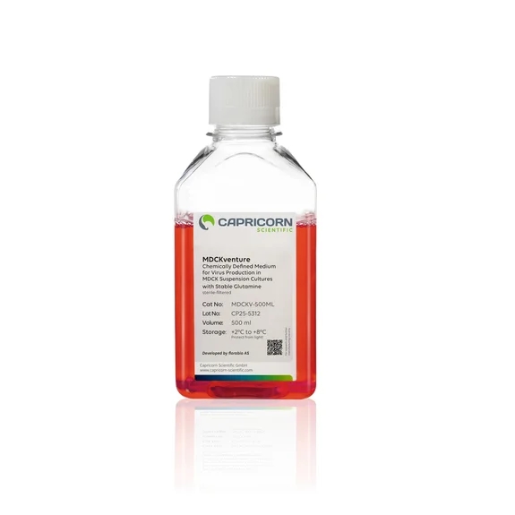 MDCKventure,犬肾细胞培养基 Chemically Defined Medium for Virus Production in MDCK Suspension Cells, with St