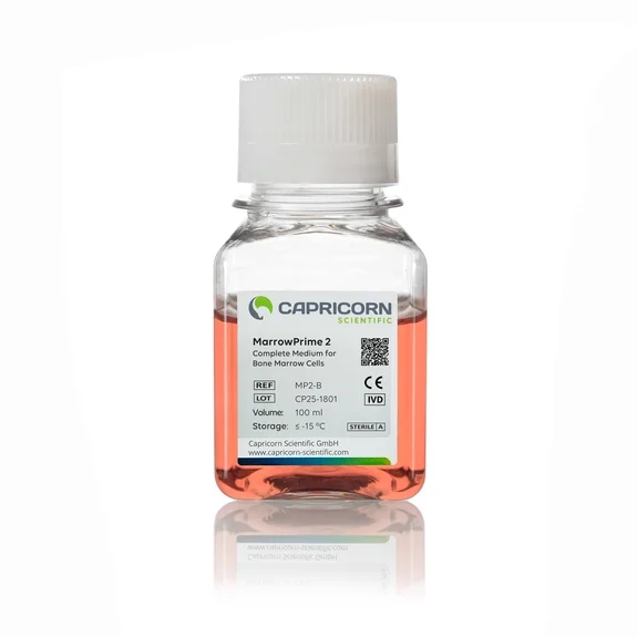 MarrowPrime 2, Complete Medium for Bone Marrow Cells  - CE marked骨髓和白血病血细胞完全培养基- CE 认证